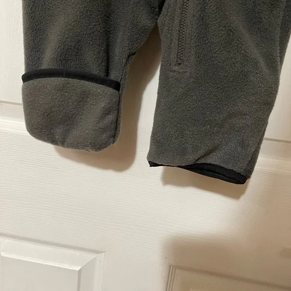 Columbia Charcoal Kids One Piece Footie - Picture 5 of 6